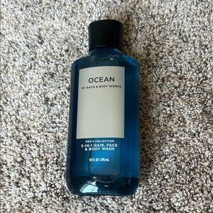 Bath & Body Works Ocean Blue 3-in-1 Wash